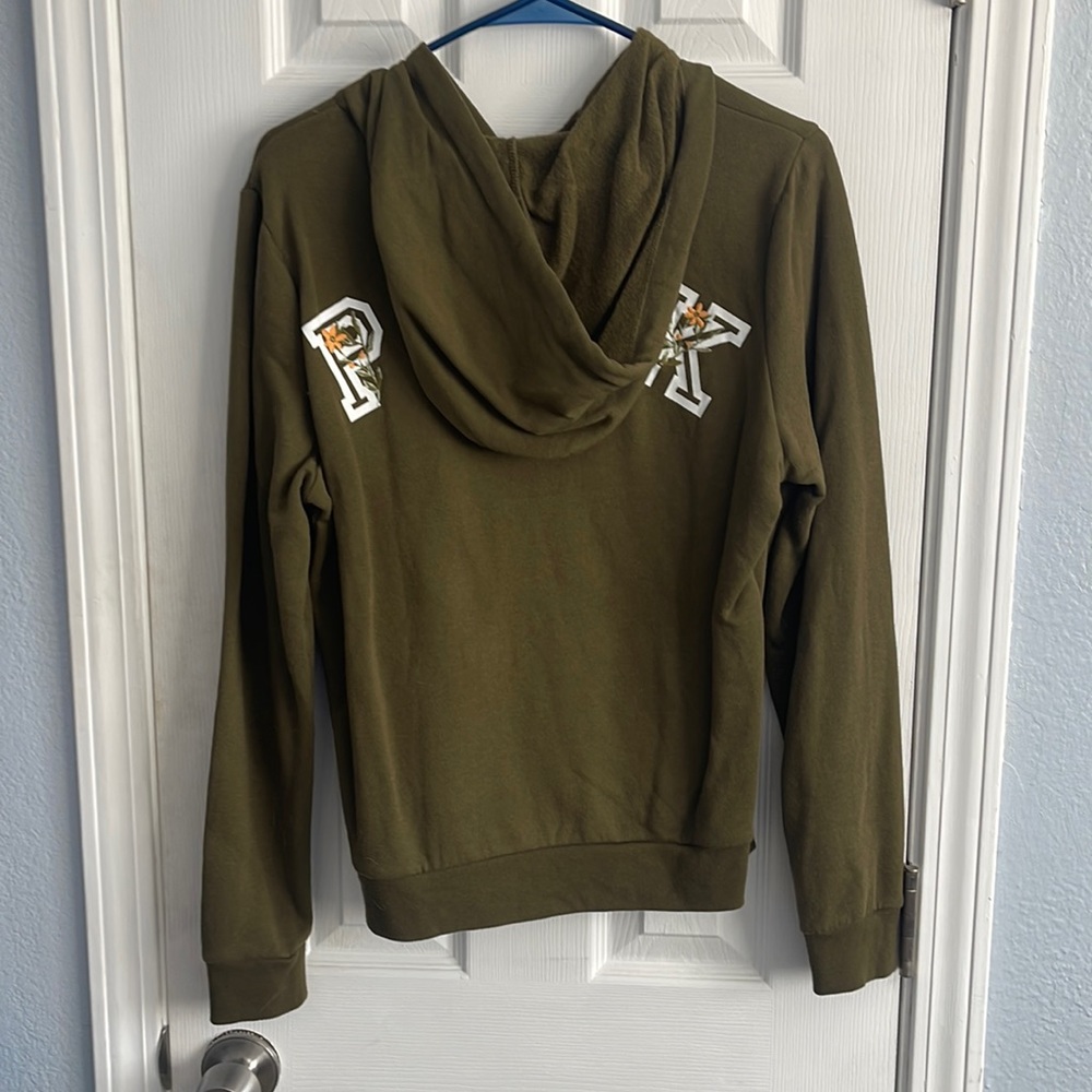 Zip up sweater